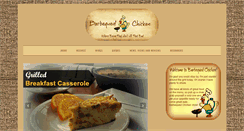 Desktop Screenshot of barbequedchicken.com