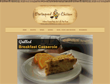 Tablet Screenshot of barbequedchicken.com